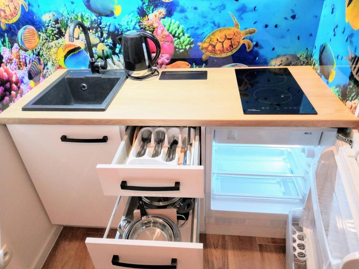 Blue Mare Apartamenty U Tomka Łukęcin Esterno foto