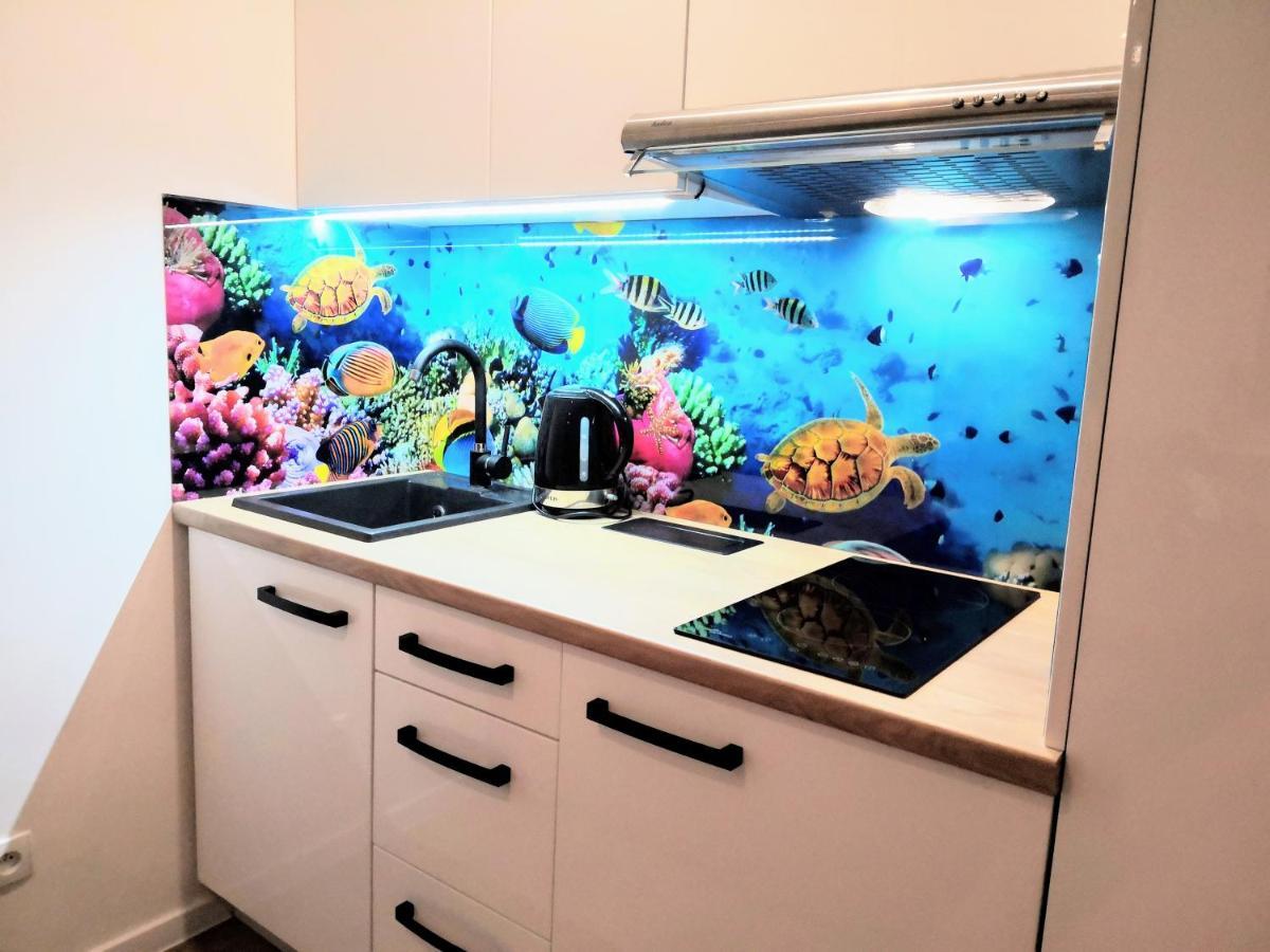 Blue Mare Apartamenty U Tomka Łukęcin Esterno foto