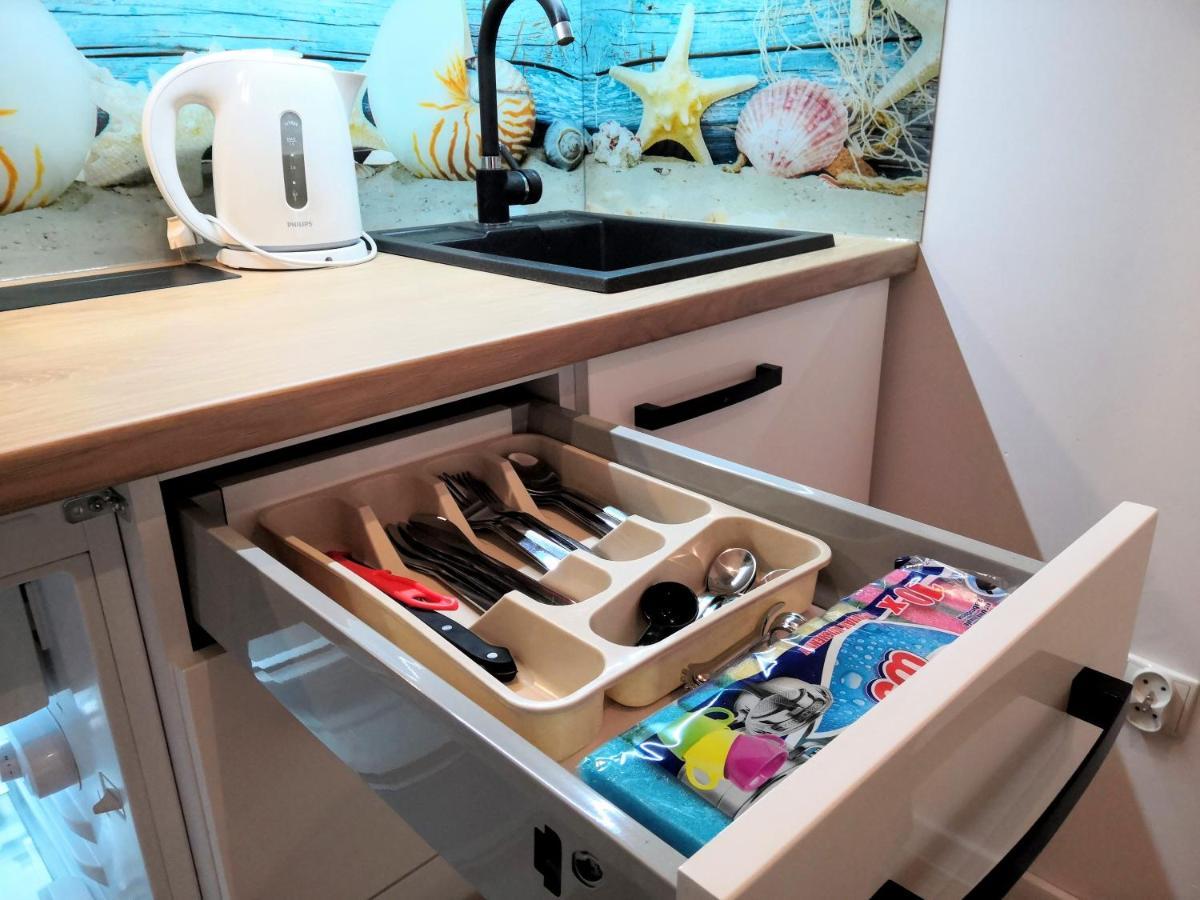 Blue Mare Apartamenty U Tomka Łukęcin Esterno foto