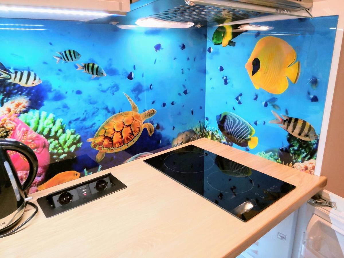 Blue Mare Apartamenty U Tomka Łukęcin Esterno foto