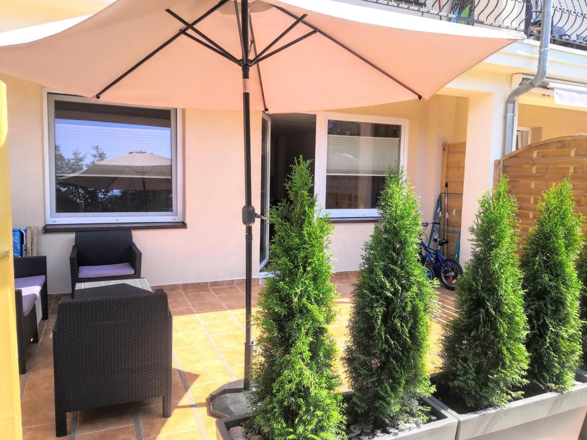 Blue Mare Apartamenty U Tomka Łukęcin Esterno foto