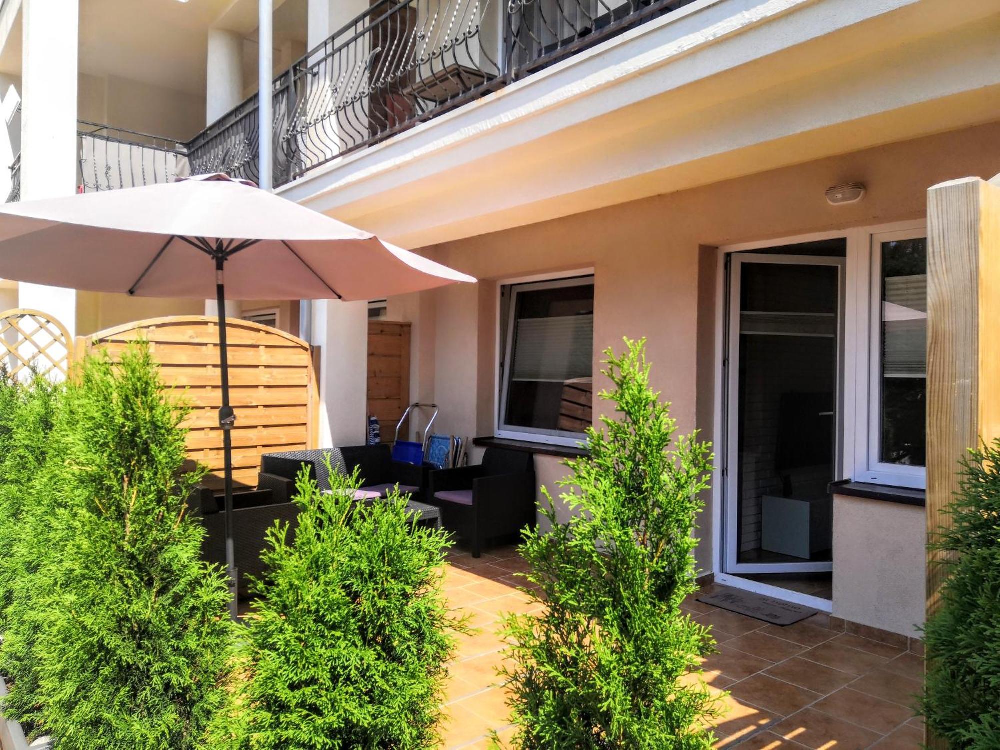 Blue Mare Apartamenty U Tomka Łukęcin Esterno foto