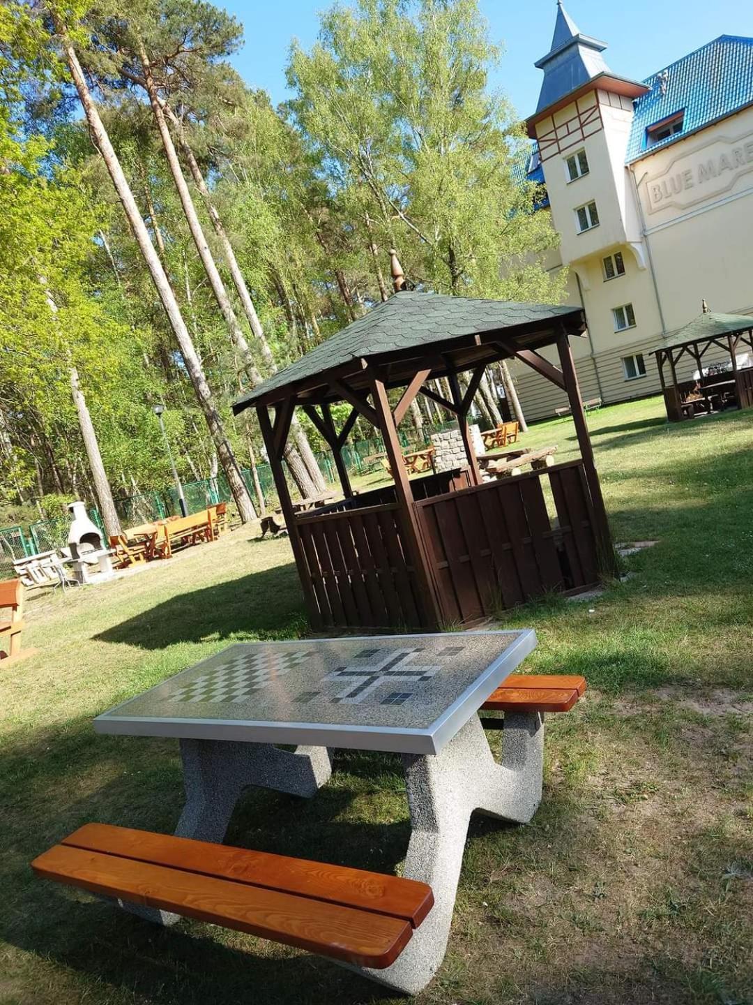 Blue Mare Apartamenty U Tomka Łukęcin Esterno foto