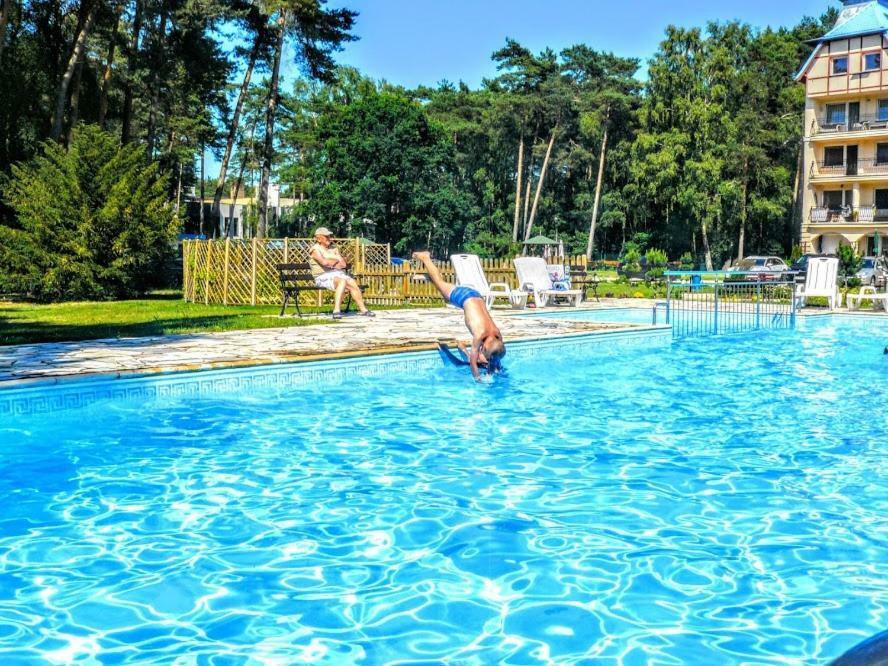 Blue Mare Apartamenty U Tomka Łukęcin Esterno foto