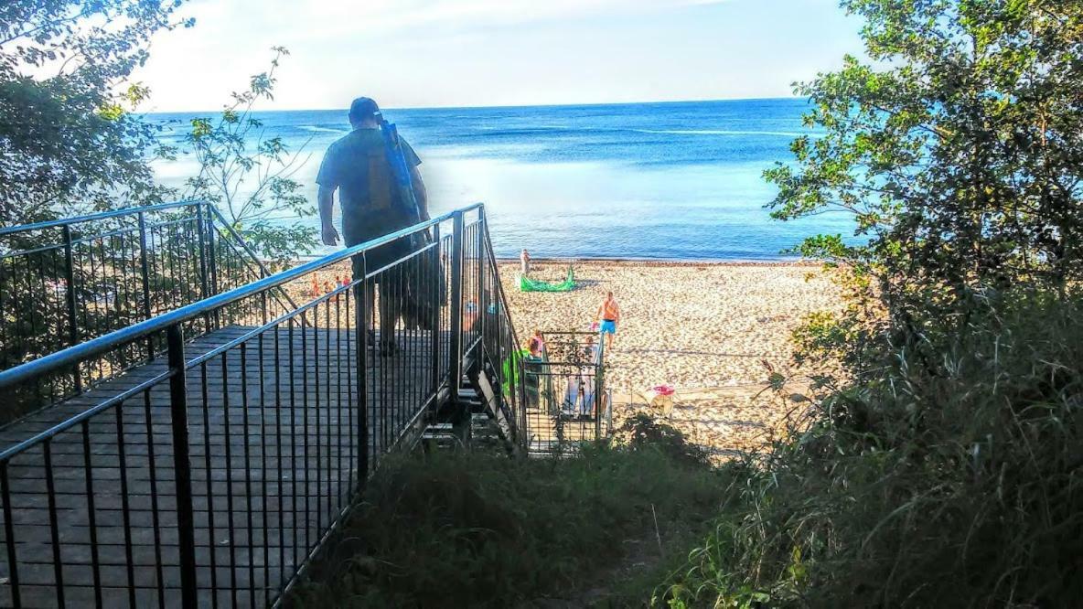 Blue Mare Apartamenty U Tomka Łukęcin Esterno foto