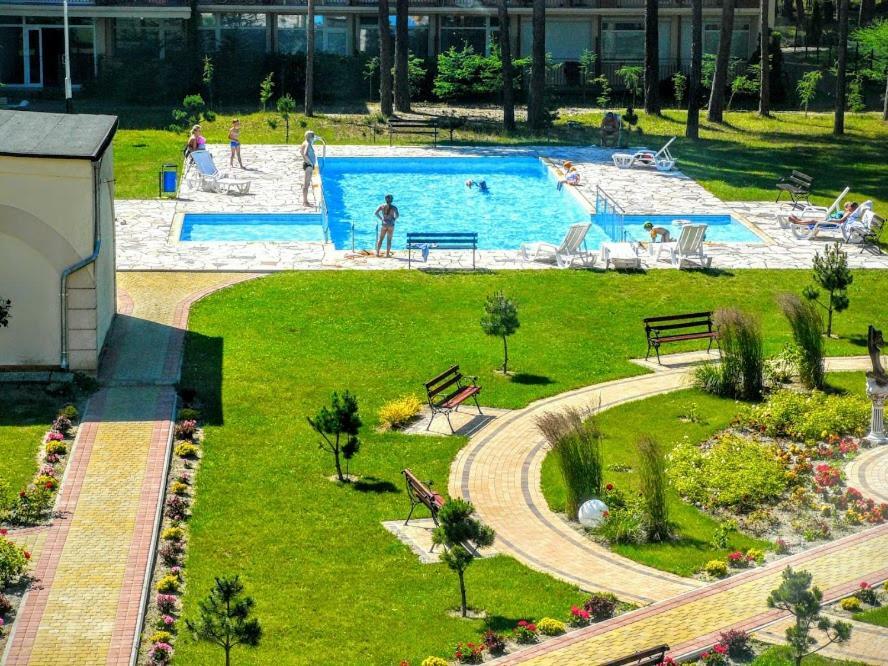 Blue Mare Apartamenty U Tomka Łukęcin Esterno foto