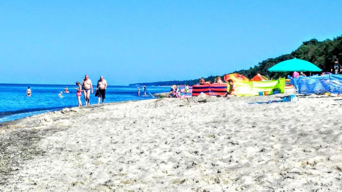Blue Mare Apartamenty U Tomka Łukęcin Esterno foto