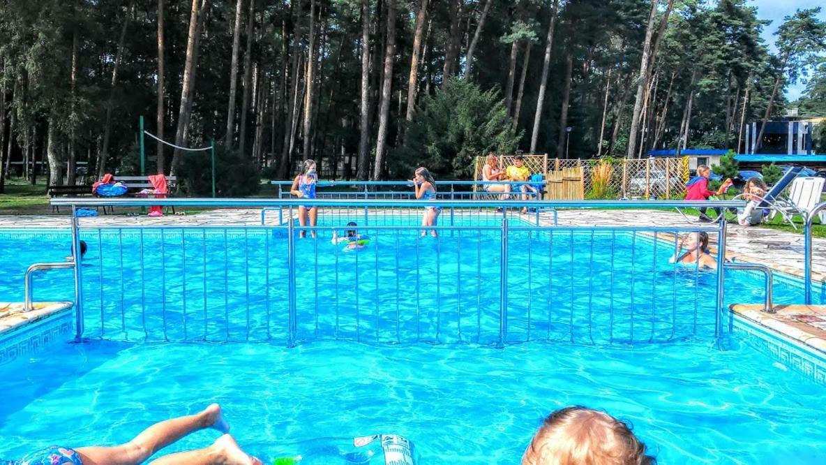 Blue Mare Apartamenty U Tomka Łukęcin Esterno foto