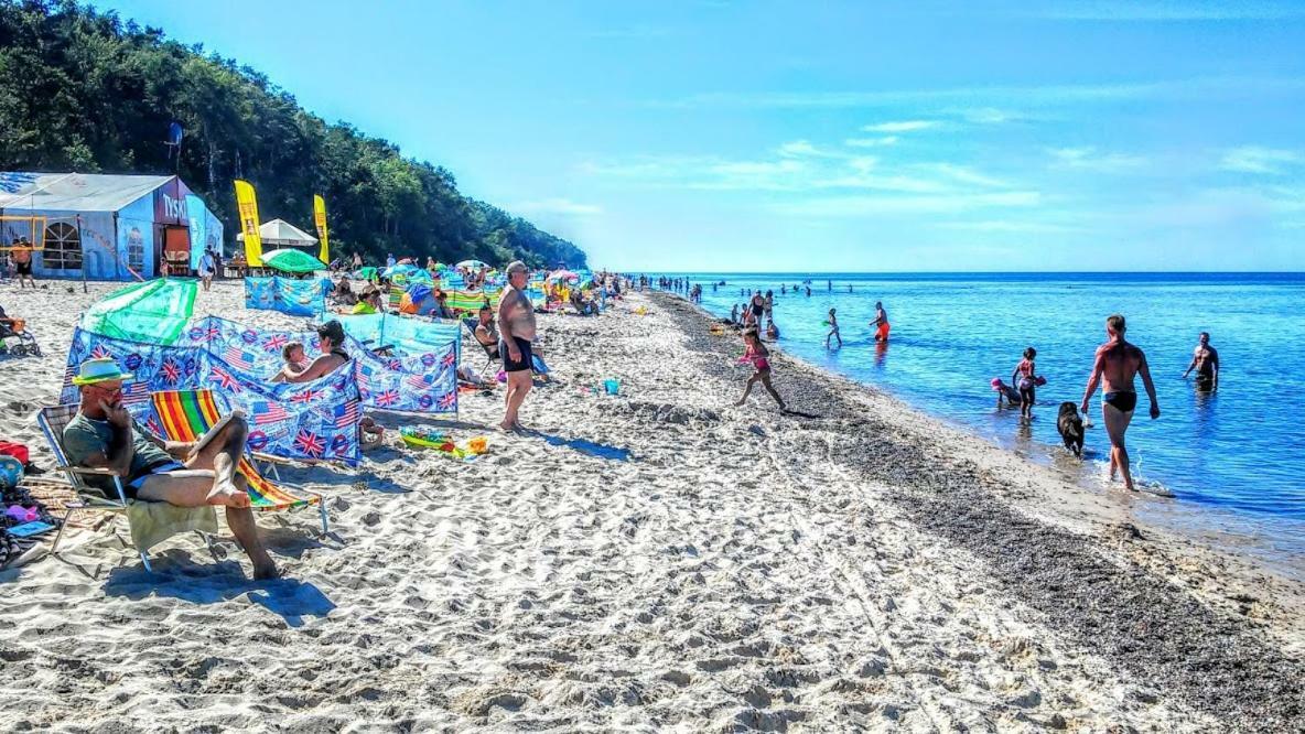 Blue Mare Apartamenty U Tomka Łukęcin Esterno foto