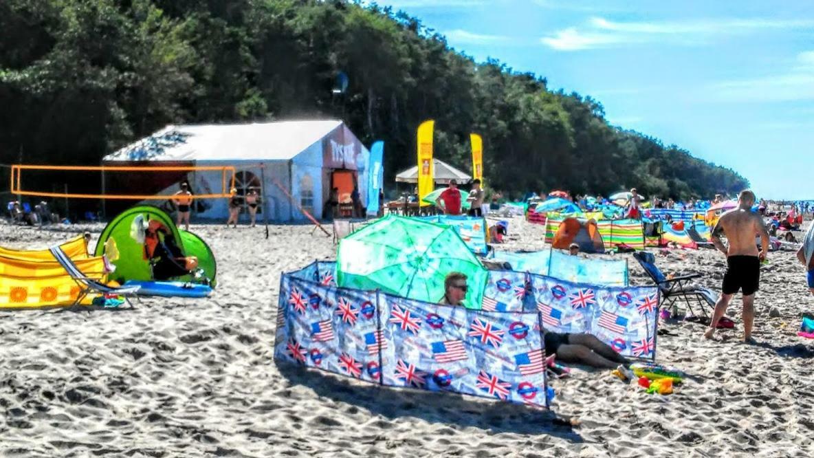 Blue Mare Apartamenty U Tomka Łukęcin Esterno foto
