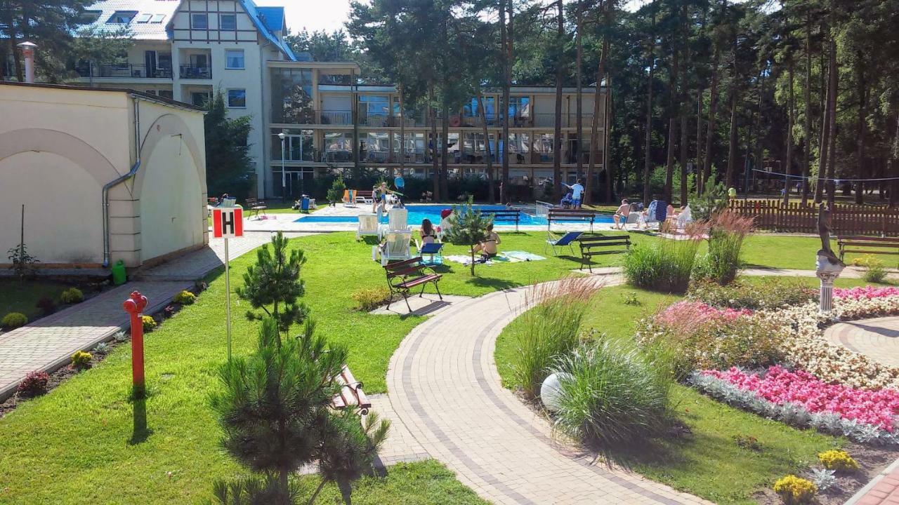 Blue Mare Apartamenty U Tomka Łukęcin Esterno foto