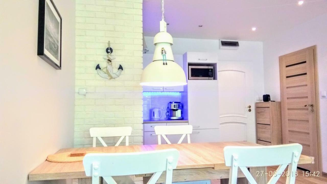 Blue Mare Apartamenty U Tomka Łukęcin Esterno foto