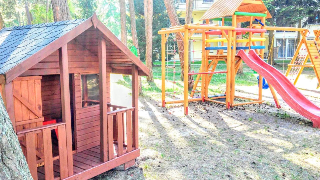 Blue Mare Apartamenty U Tomka Łukęcin Esterno foto
